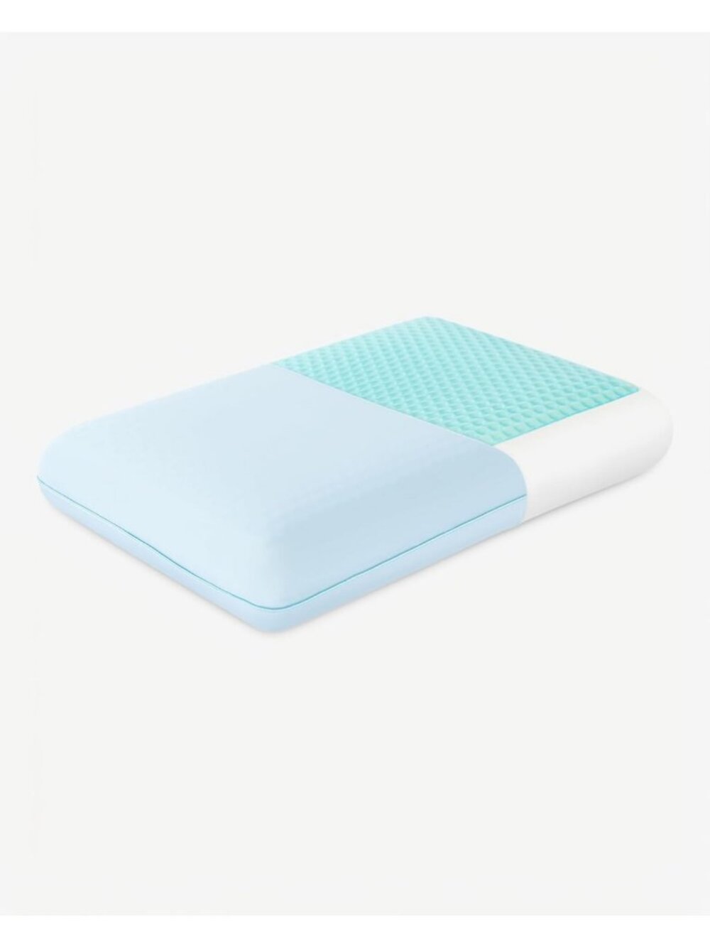 Cooling Gel Memory Foam Pillow - Reversible, Neck Support, Comfort Sleep Aid